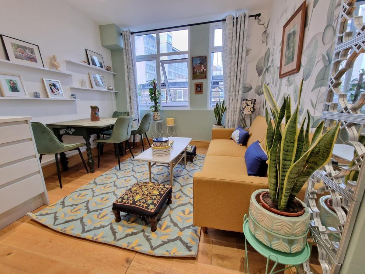 Flat Covent Garden Appartement Londen Buitenkant foto