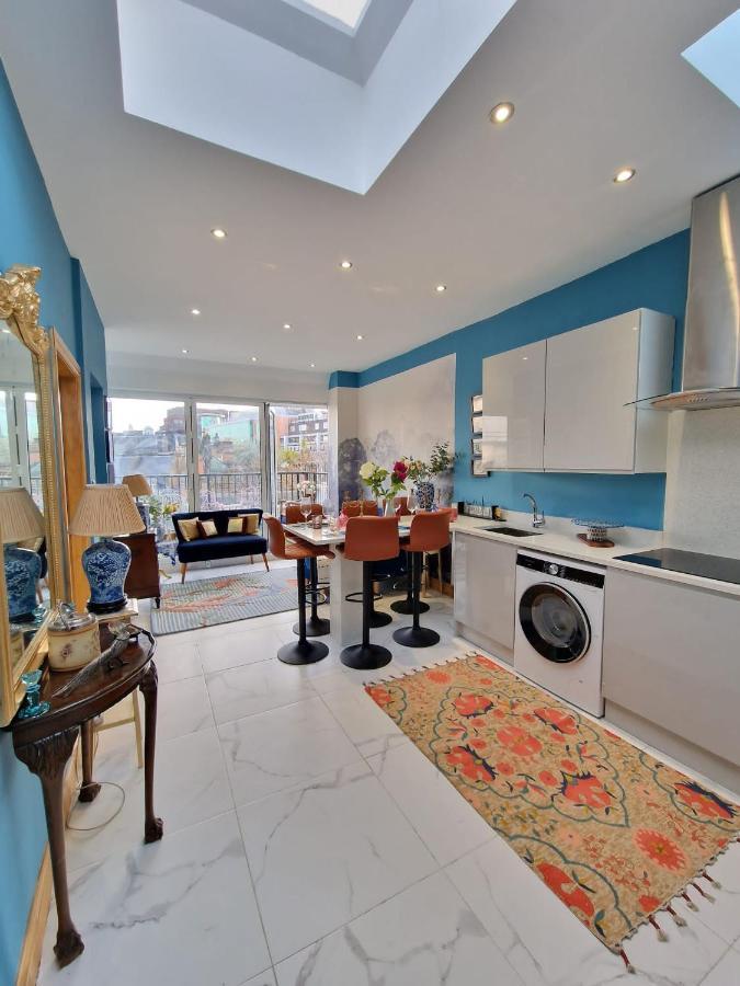 Flat Covent Garden Appartement Londen Buitenkant foto