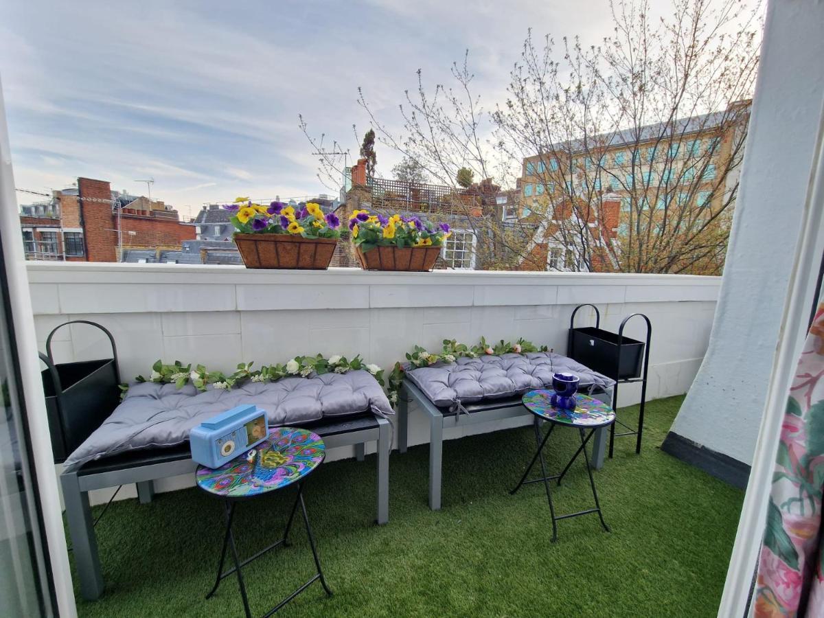 Flat Covent Garden Appartement Londen Buitenkant foto