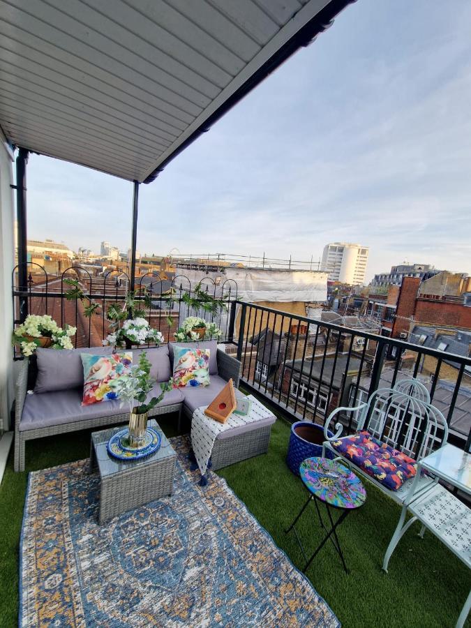 Flat Covent Garden Appartement Londen Buitenkant foto