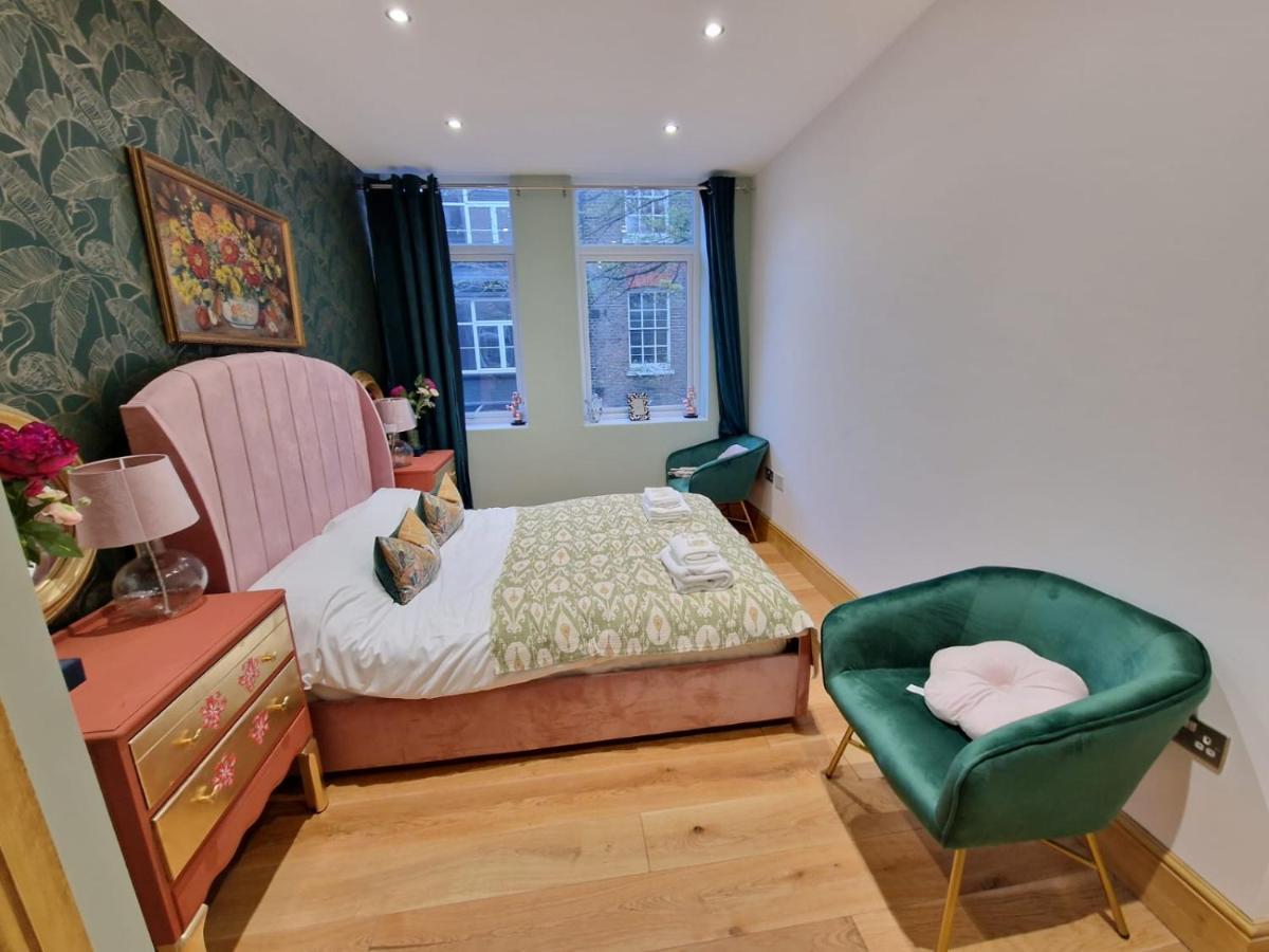 Flat Covent Garden Appartement Londen Buitenkant foto