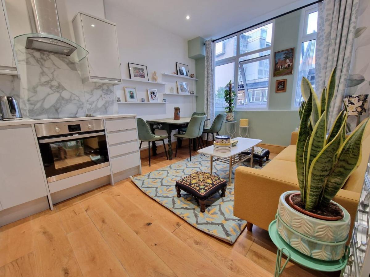 Flat Covent Garden Appartement Londen Buitenkant foto