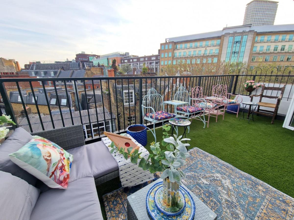 Flat Covent Garden Appartement Londen Buitenkant foto