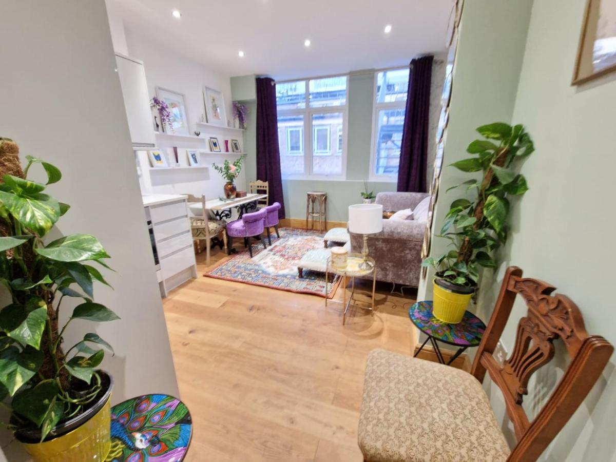Flat Covent Garden Appartement Londen Buitenkant foto