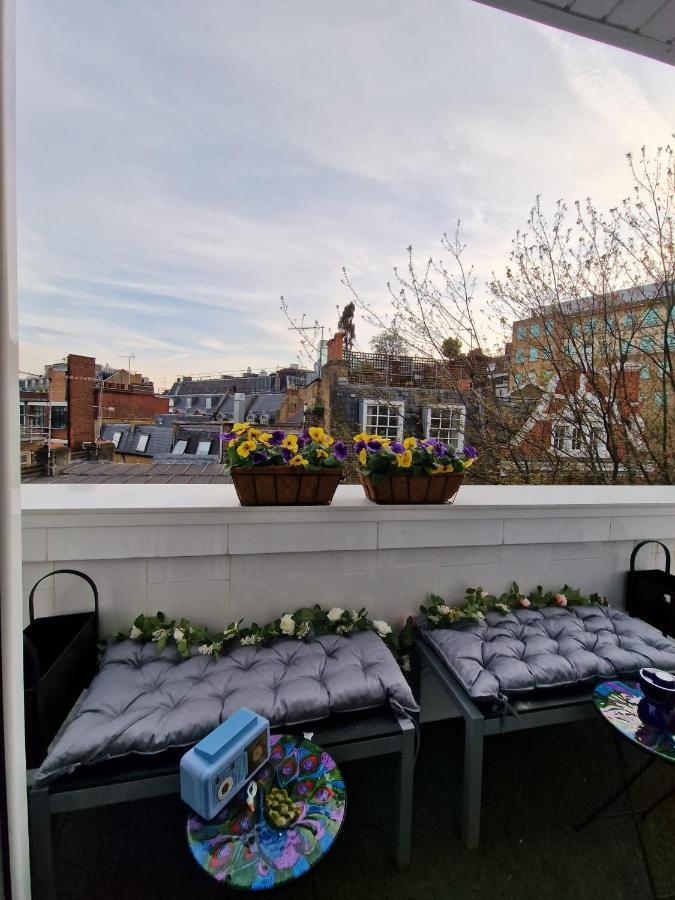 Flat Covent Garden Appartement Londen Buitenkant foto