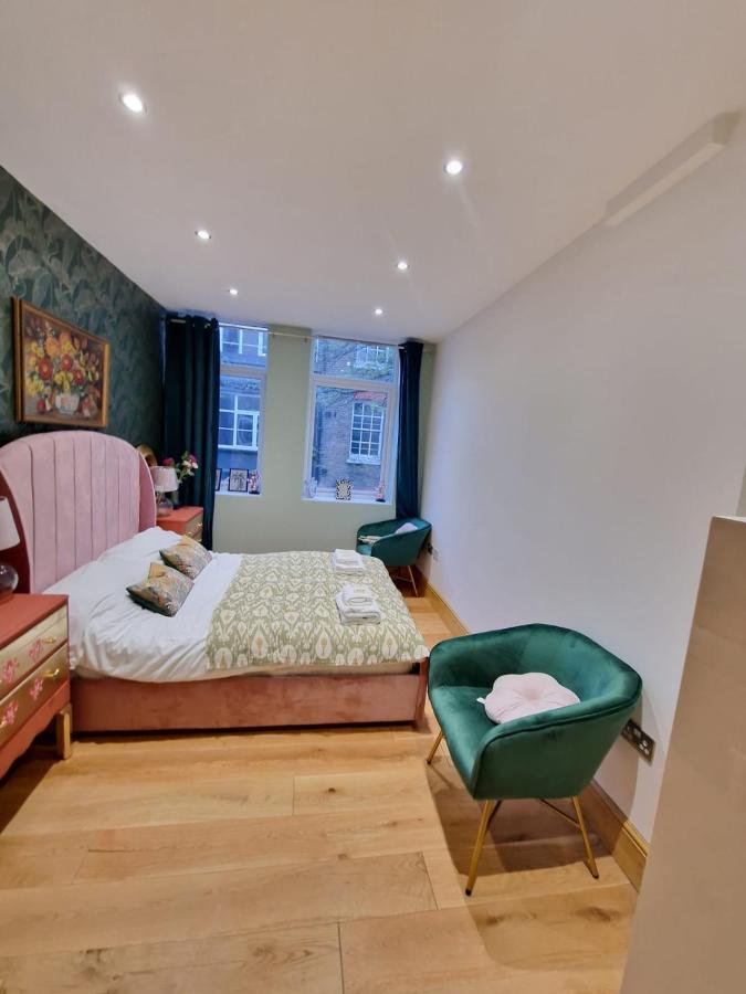 Flat Covent Garden Appartement Londen Buitenkant foto