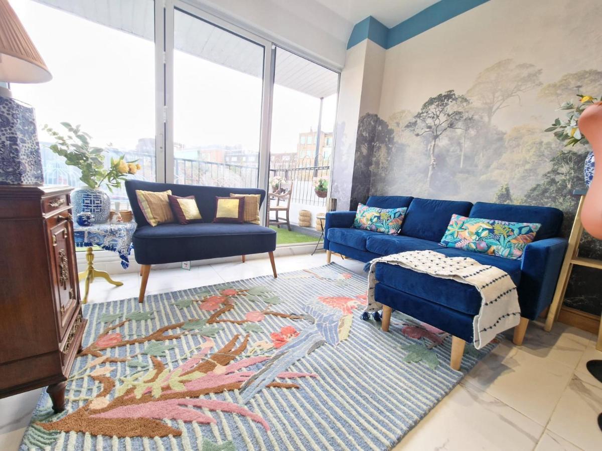 Flat Covent Garden Appartement Londen Buitenkant foto
