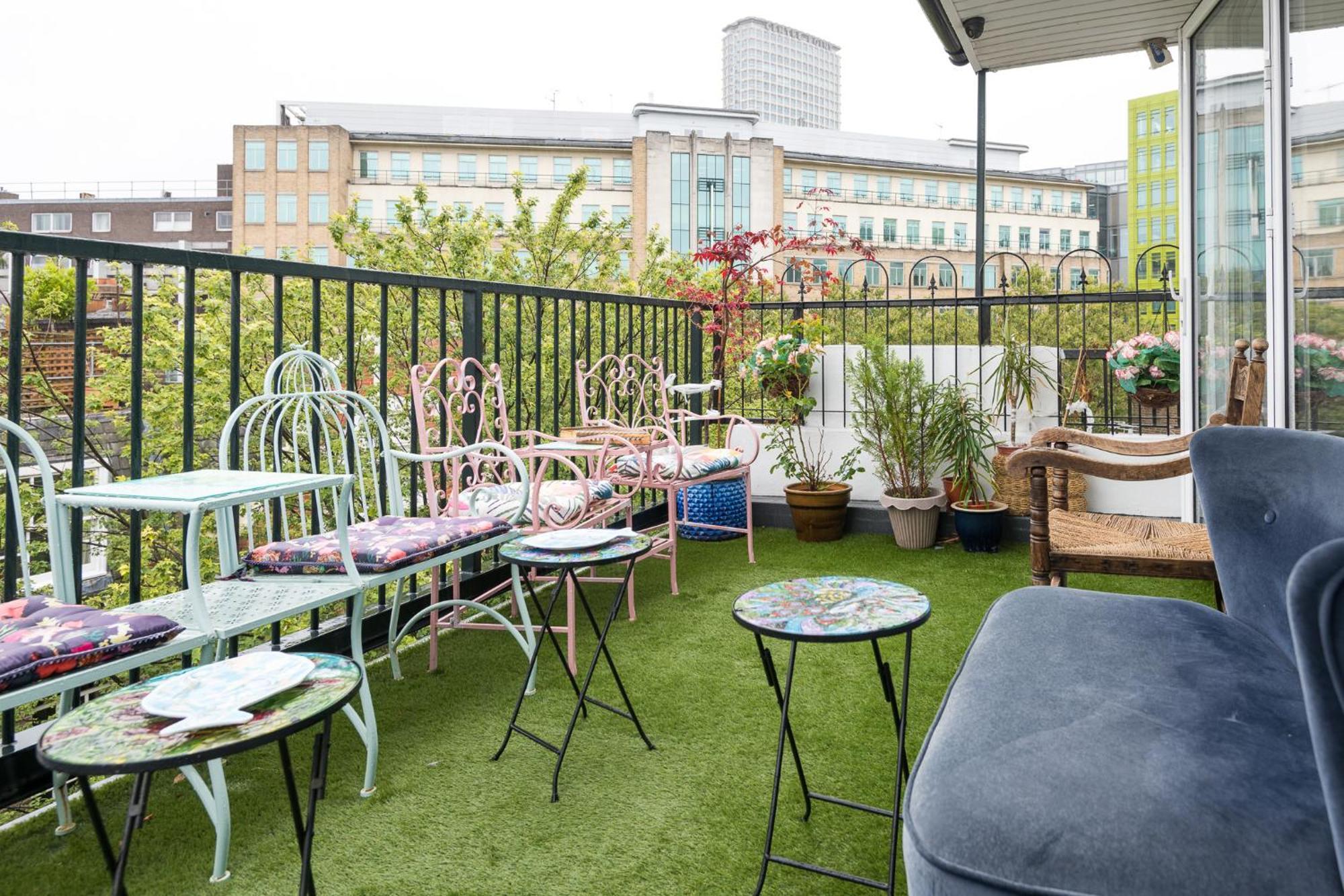 Flat Covent Garden Appartement Londen Buitenkant foto