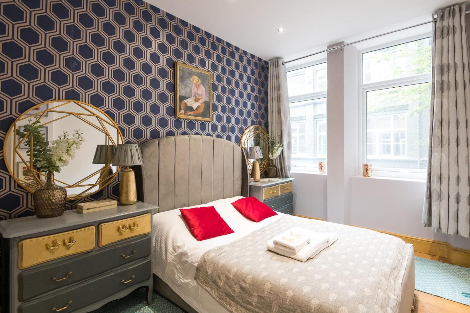 Flat Covent Garden Appartement Londen Buitenkant foto